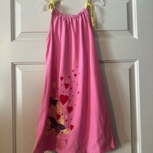 Hanna Andersson Pink Dress or Cover Up